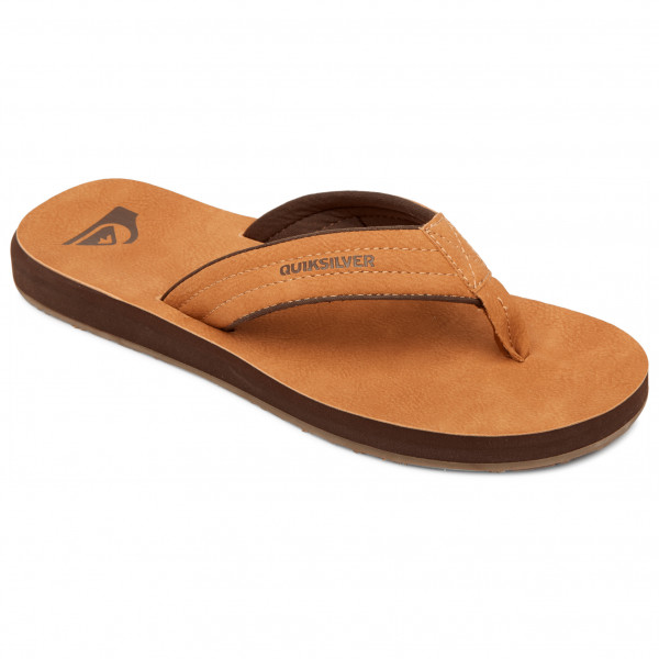 Quiksilver - Carver Nubuck - Sandalen Gr 8 - EU 41 orange/braun Quiksilver - Carver Nubuck - Sandalen Gr 8 - EU 41 orange/braun von Quiksilver