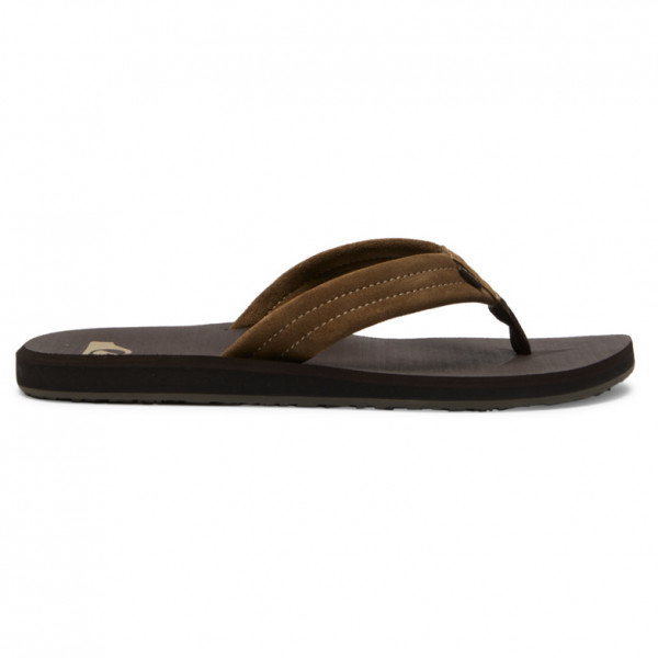 Quiksilver - Carver Suede Core - Sandalen Gr 41 schwarz/braun Quiksilver - Carver Suede Core - Sandalen Gr 41 schwarz/braun von Quiksilver