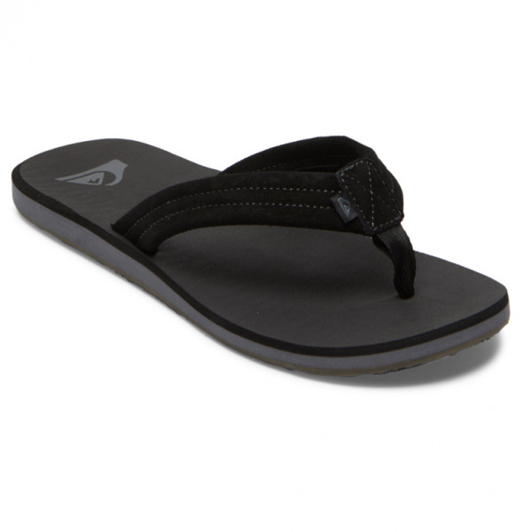 Quiksilver - Carver Suede Core - Sandalen Gr 41 schwarz Quiksilver - Carver Suede Core - Sandalen Gr 41 schwarz von Quiksilver