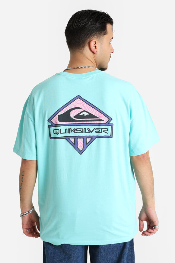 Quiksilver Crystal Jet T-Shirt | Aqua Sky | Herren | M Quiksilver Crystal Jet T-Shirt | Aqua Sky | Herren | M von Quiksilver