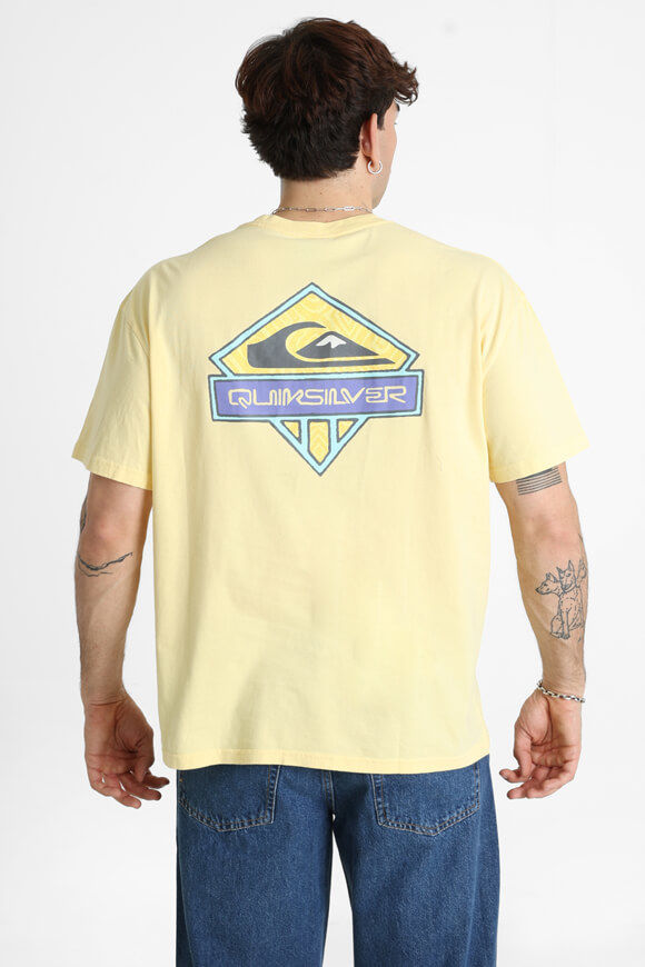 Quiksilver Crystal Jet T-Shirt | Popcorn | Herren  | M von Quiksilver