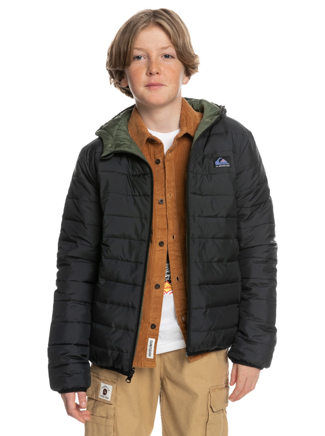 Quiksilver Daunenjacke »Scaly Rev«, mit Kapuze von Quiksilver