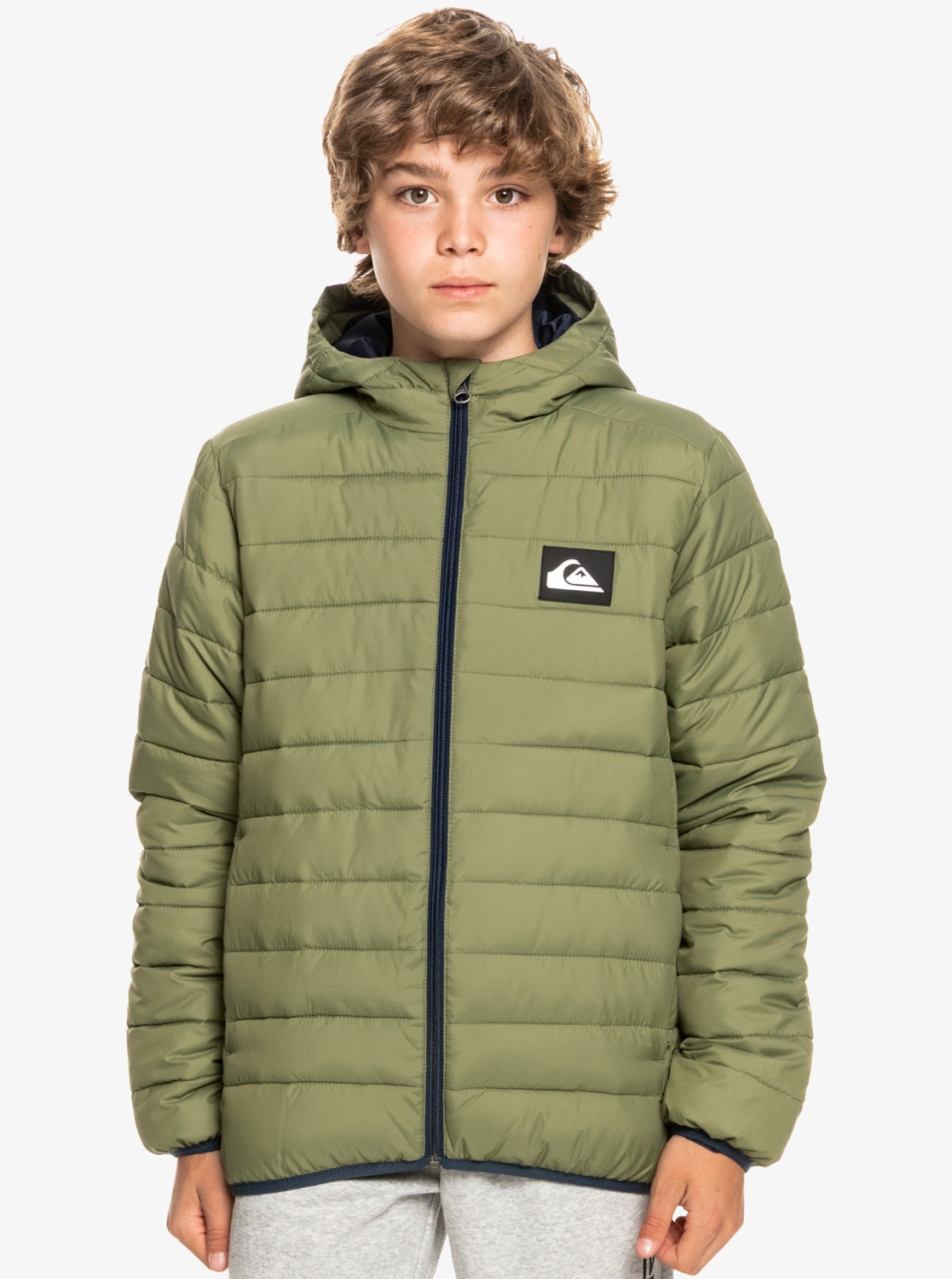 Quiksilver Daunenjacke »Scaly«, mit Kapuze von Quiksilver