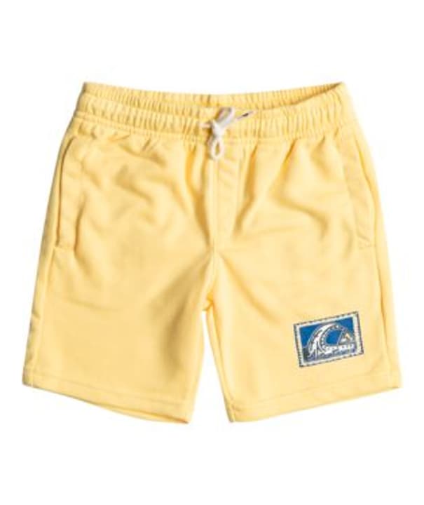Quiksilver Easy Day - Sweat-Shorts Shorts gelb von Quiksilver