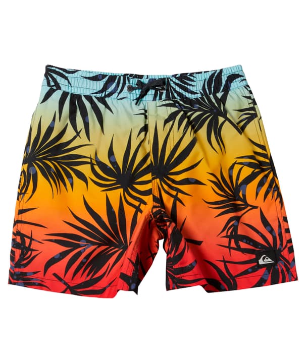 Quiksilver Everyday Mix Volley Badeshorts rot von Quiksilver