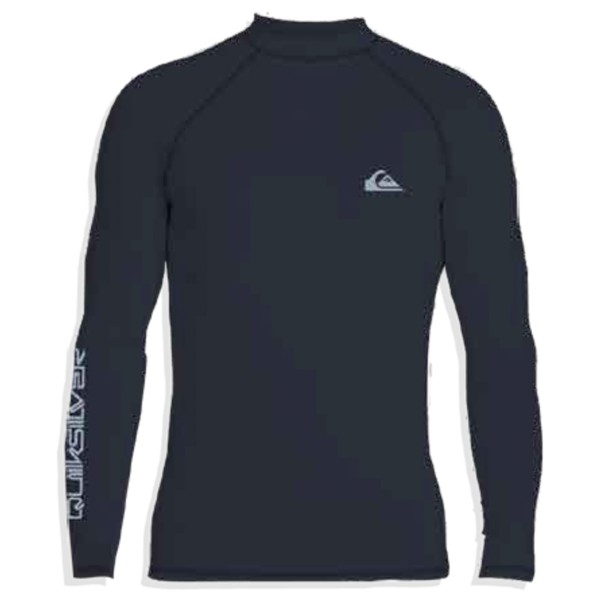 Quiksilver - Everyday UPF 50 L/S - Lycra Gr L blau von Quiksilver