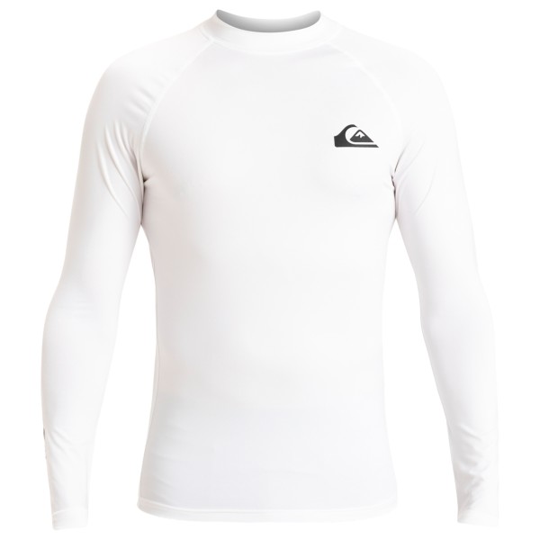 Quiksilver - Everyday UPF 50 L/S - Lycra Gr XL weiß von Quiksilver