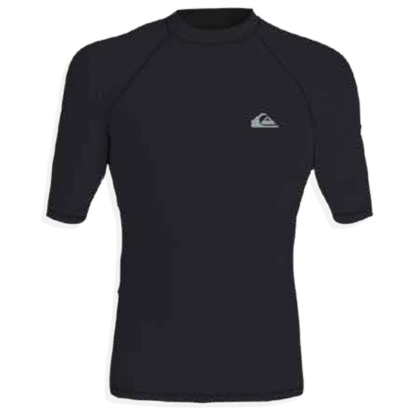 Quiksilver - Everyday UPF 50 S/S - Lycra Gr M schwarz von Quiksilver