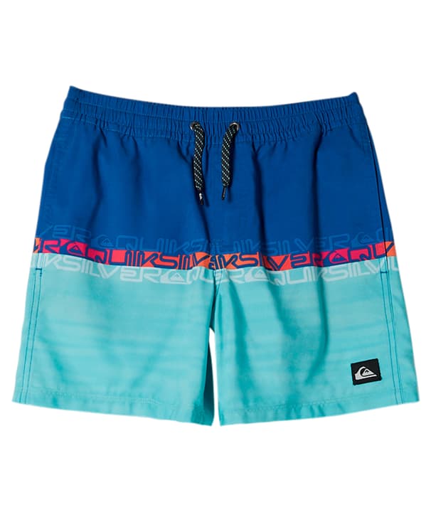 Quiksilver Everyday Wordblock Badeshorts aqua von Quiksilver