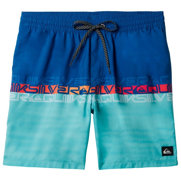 Quiksilver - Everyday Wordblock Volley - Badehose Gr XXL blau/türkis von Quiksilver