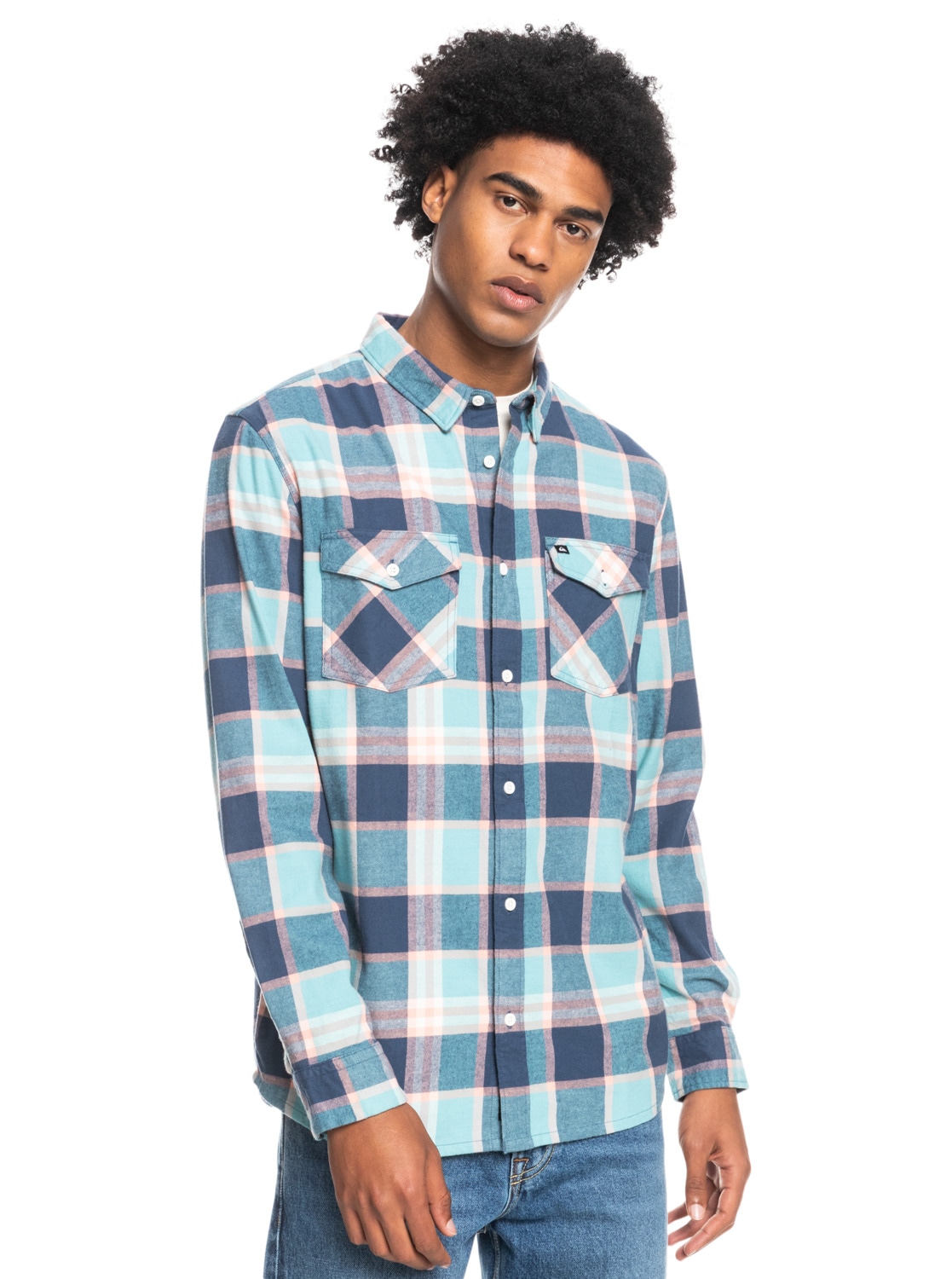 Quiksilver Flanellhemd »Baro Stretch« von Quiksilver