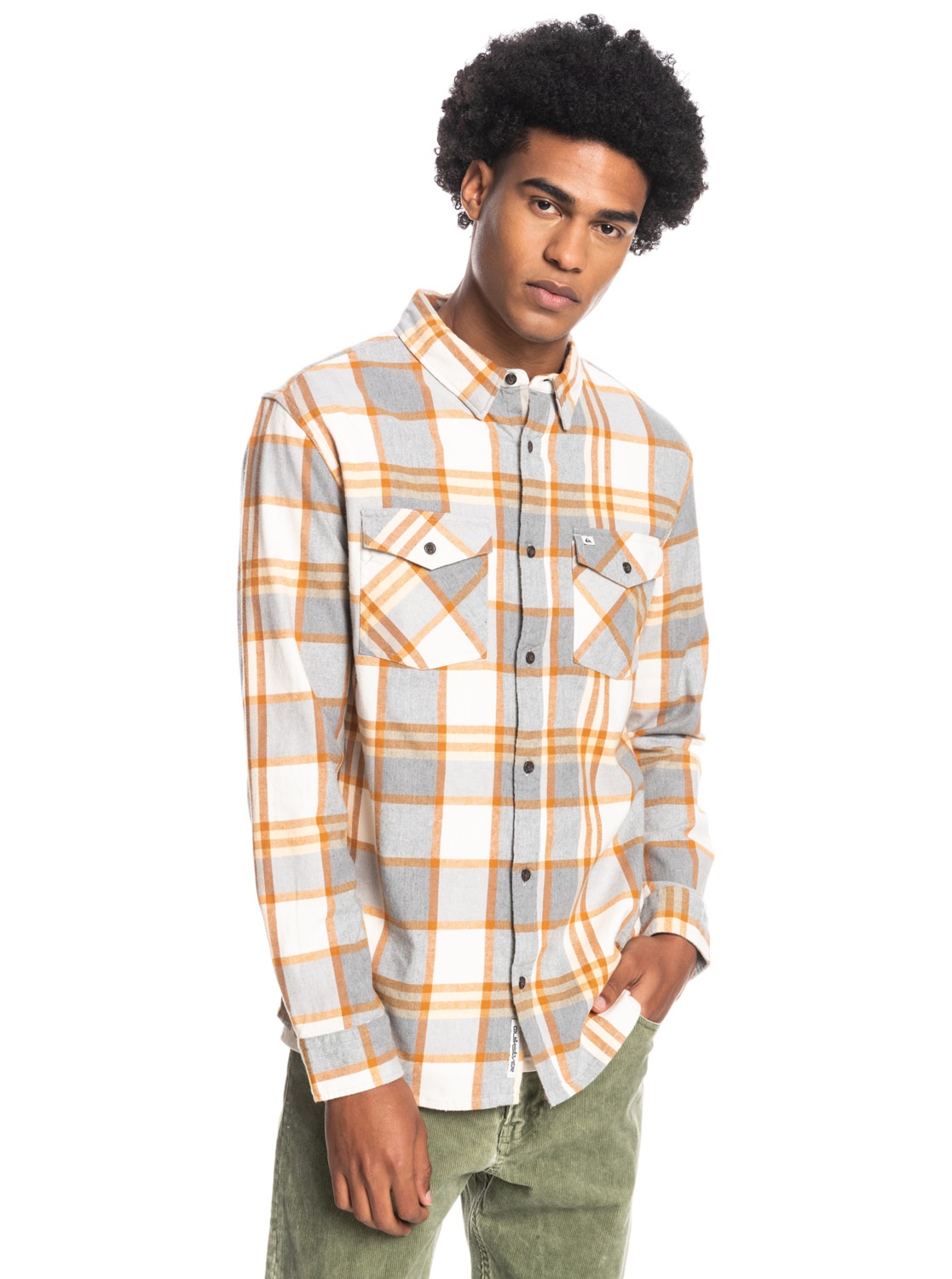 Quiksilver Flanellhemd »Baro Stretch« von Quiksilver