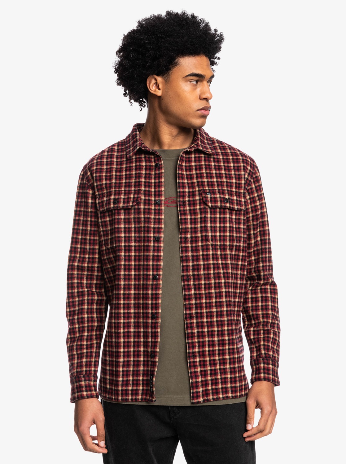 Quiksilver Flanellhemd »Glenham« Quiksilver Flanellhemd »Glenham« von Quiksilver