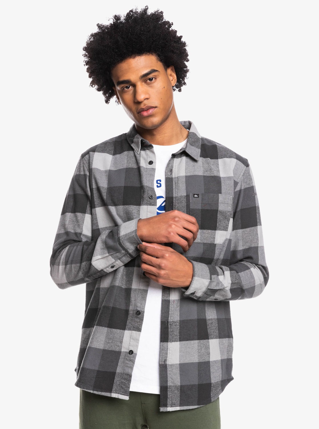 Quiksilver Flanellhemd »Motherfly« Quiksilver Flanellhemd »Motherfly« von Quiksilver