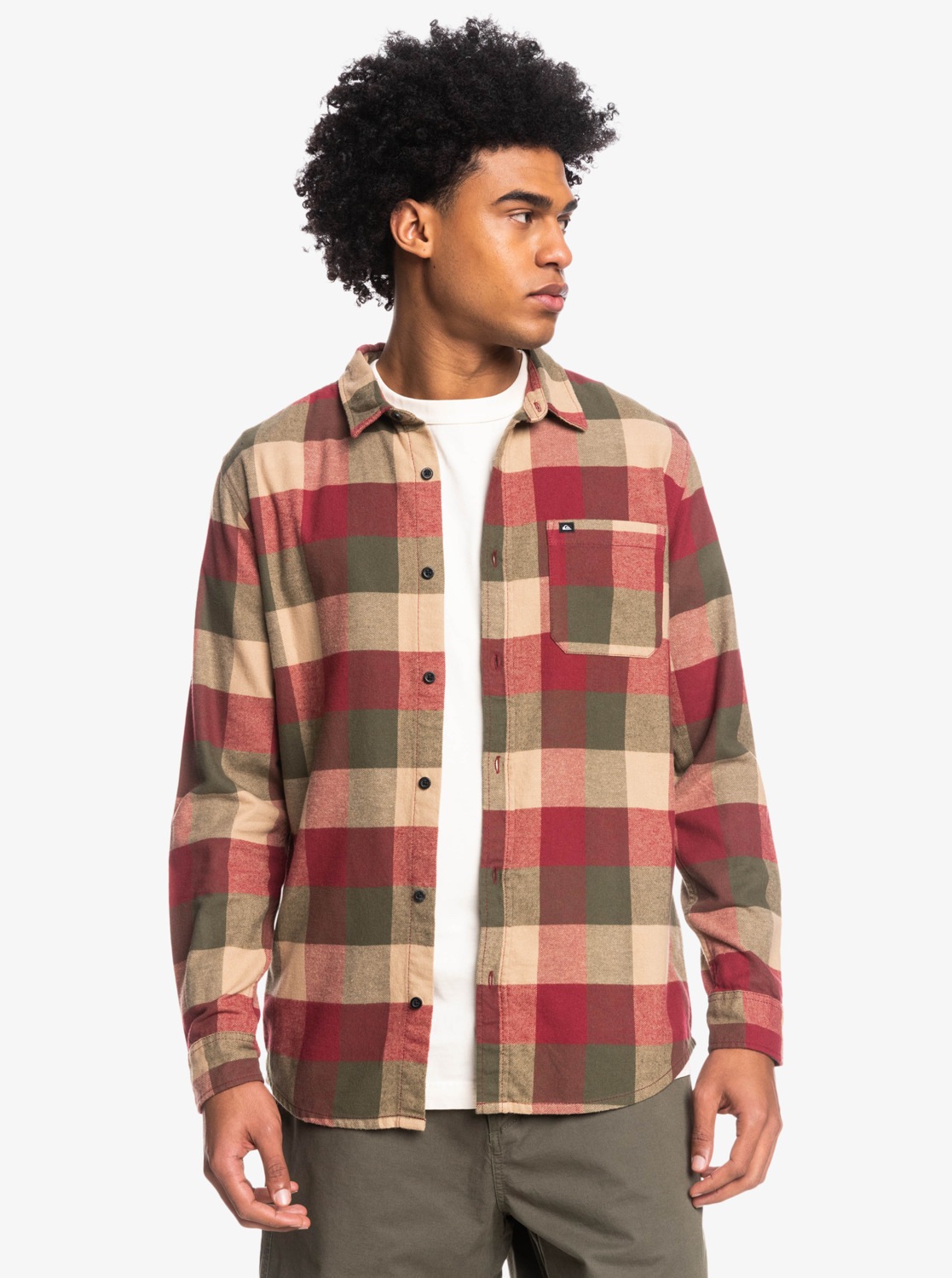 Quiksilver Flanellhemd »Motherfly« von Quiksilver