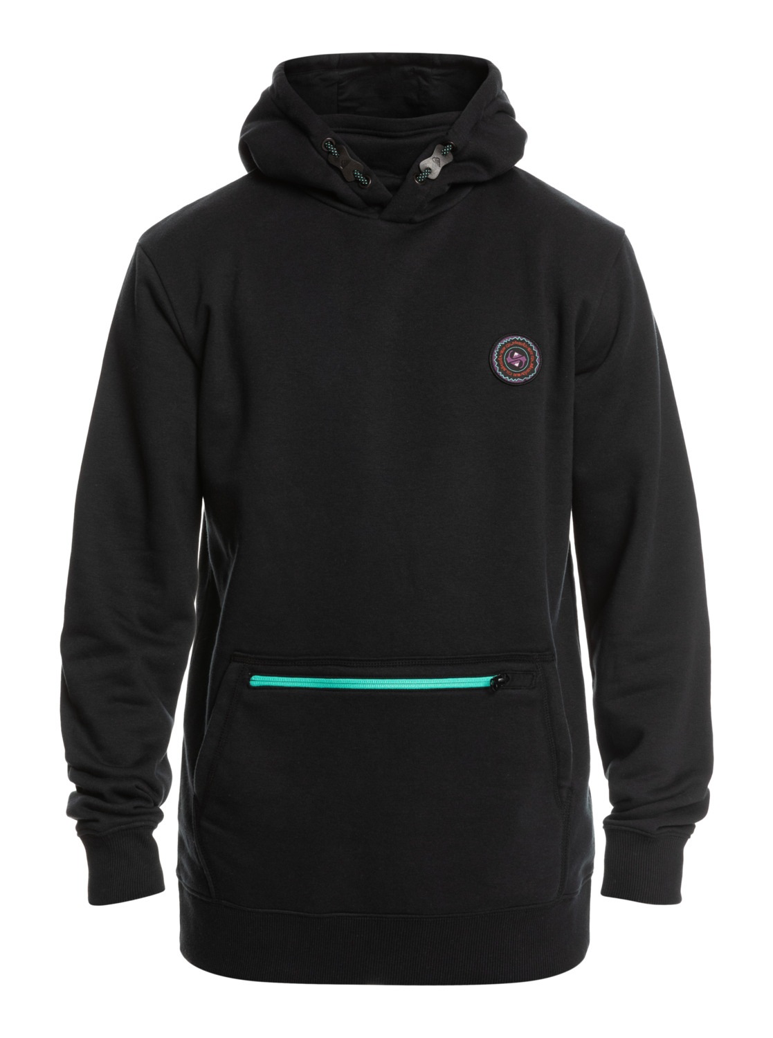 Quiksilver Fleecejacke »Big Logo Tech«, mit Kapuze von Quiksilver