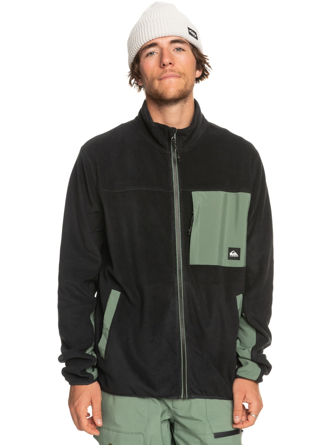 Quiksilver Fleecejacke »Peak Point« von Quiksilver