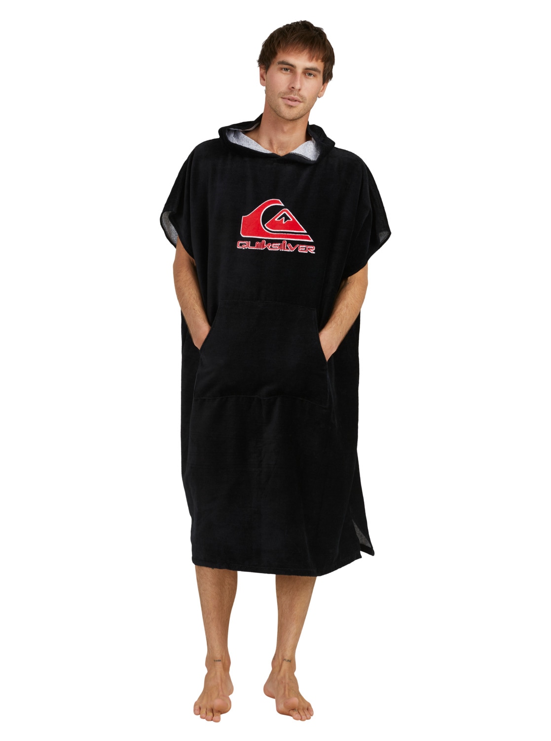 Quiksilver Fleeceponcho »Hoody Towel«, mit Kapuze von Quiksilver