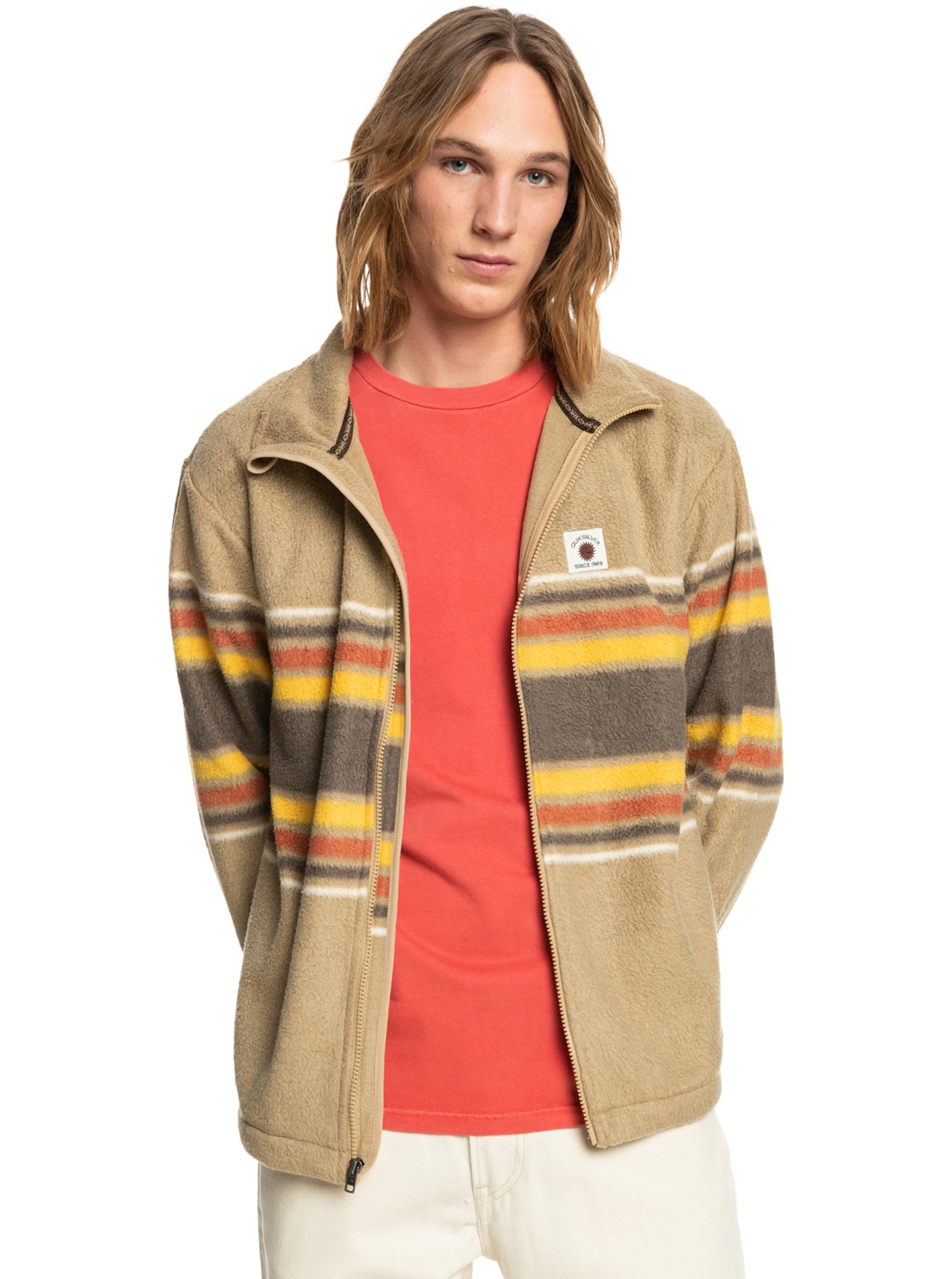 Quiksilver Fleecepullover »Clean Coasts« von Quiksilver