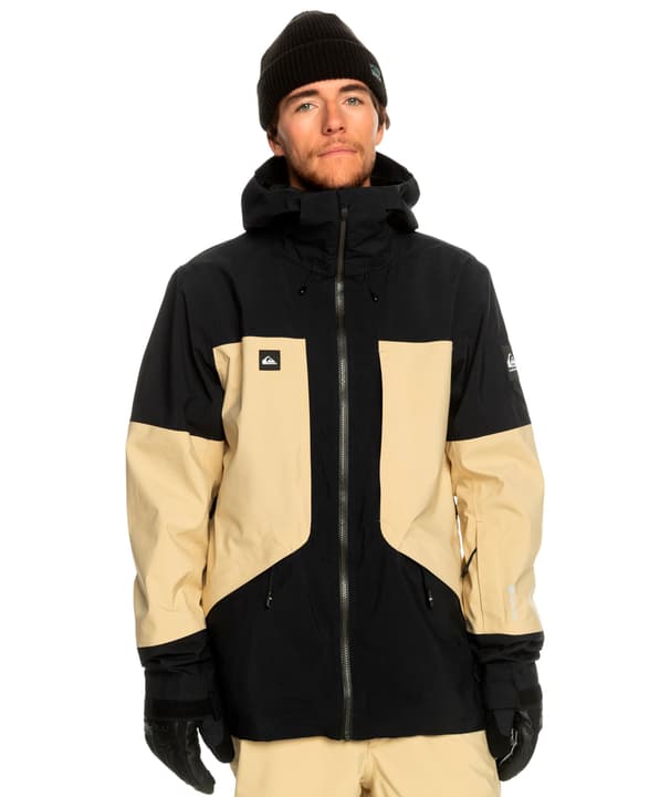 Quiksilver Forever Stretch Gore-Tex JK Skijacke schwarz von Quiksilver