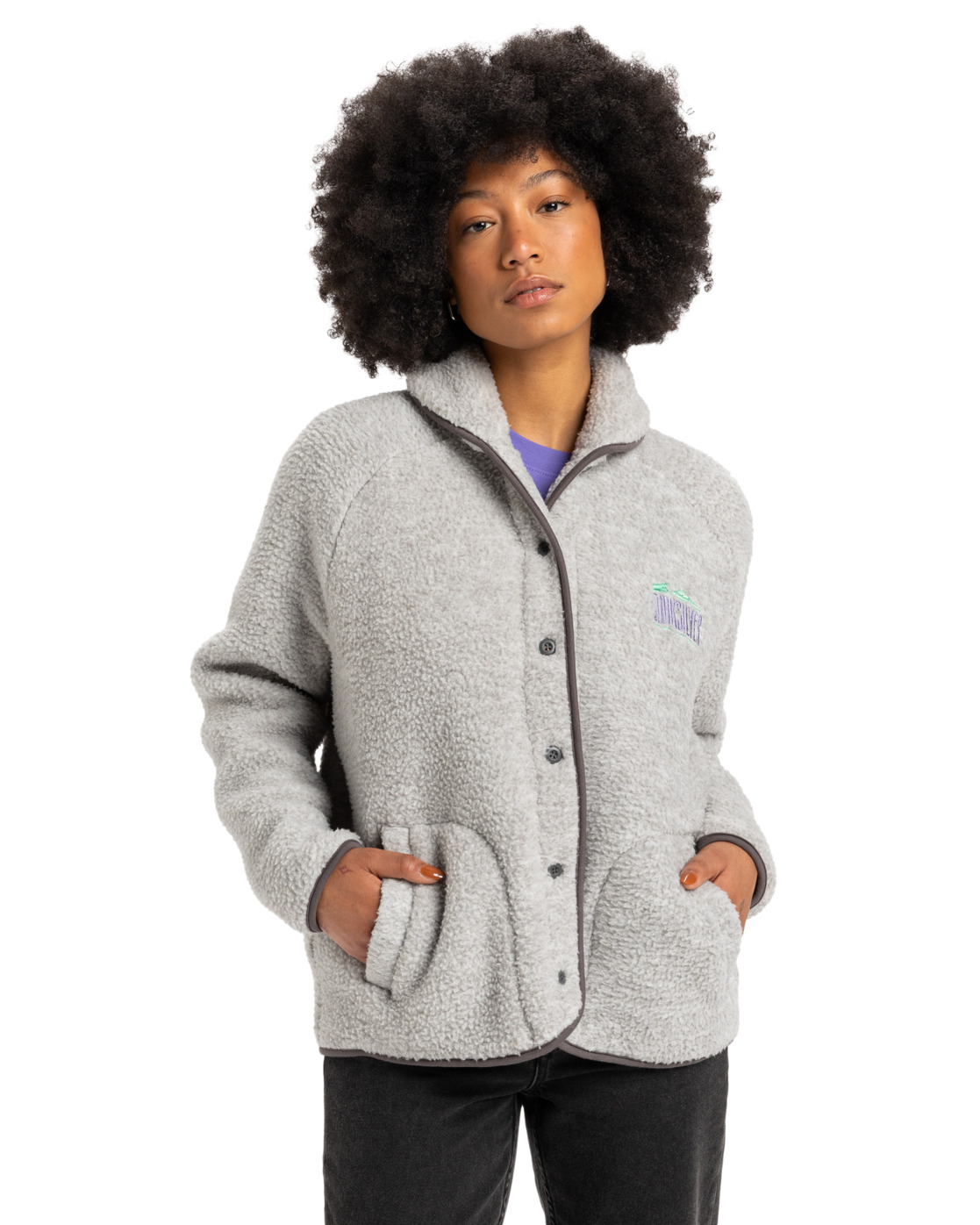 Quiksilver Funktionsjacke »Sherpa Heather« Quiksilver Funktionsjacke »Sherpa Heather« von Quiksilver