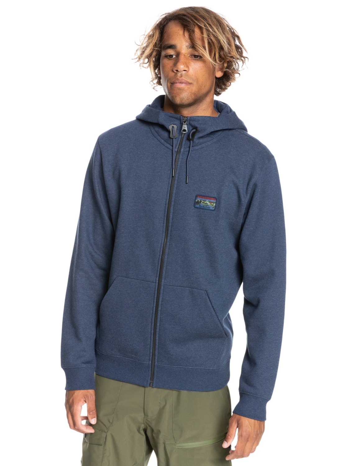 Quiksilver Kapuzensweatshirt »Big Logo Snow« von Quiksilver