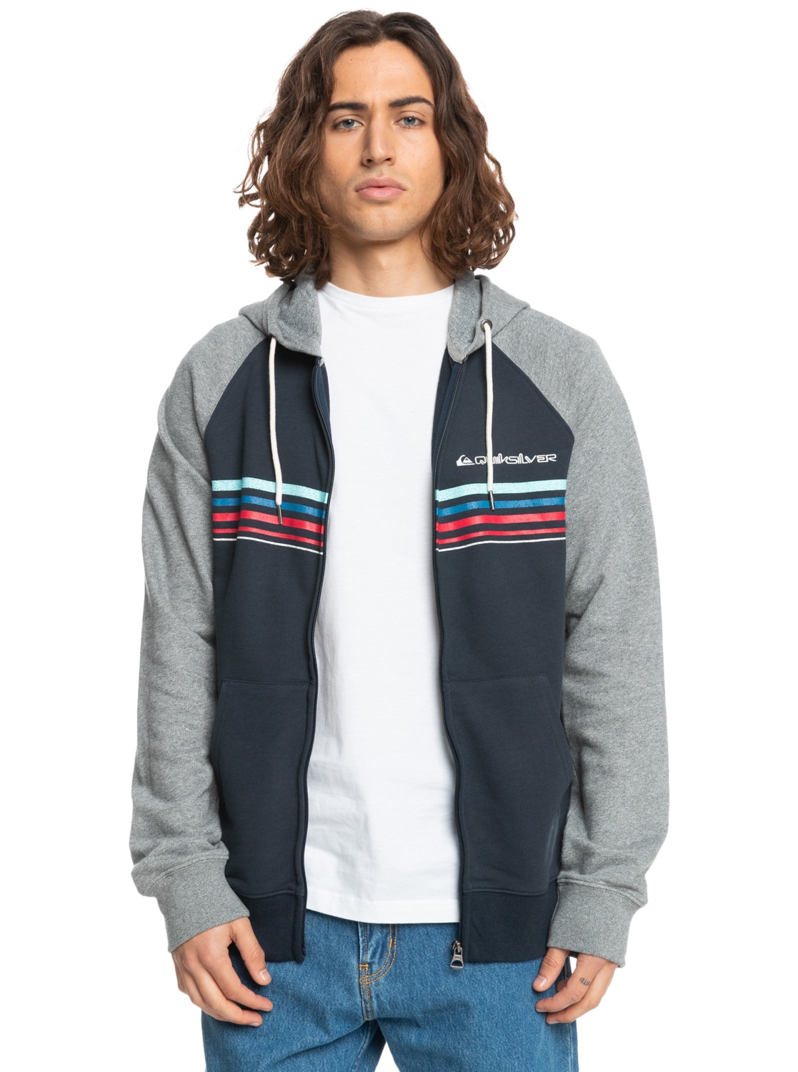 Quiksilver Kapuzensweatjacke »Essentials« Quiksilver Kapuzensweatjacke »Essentials« von Quiksilver