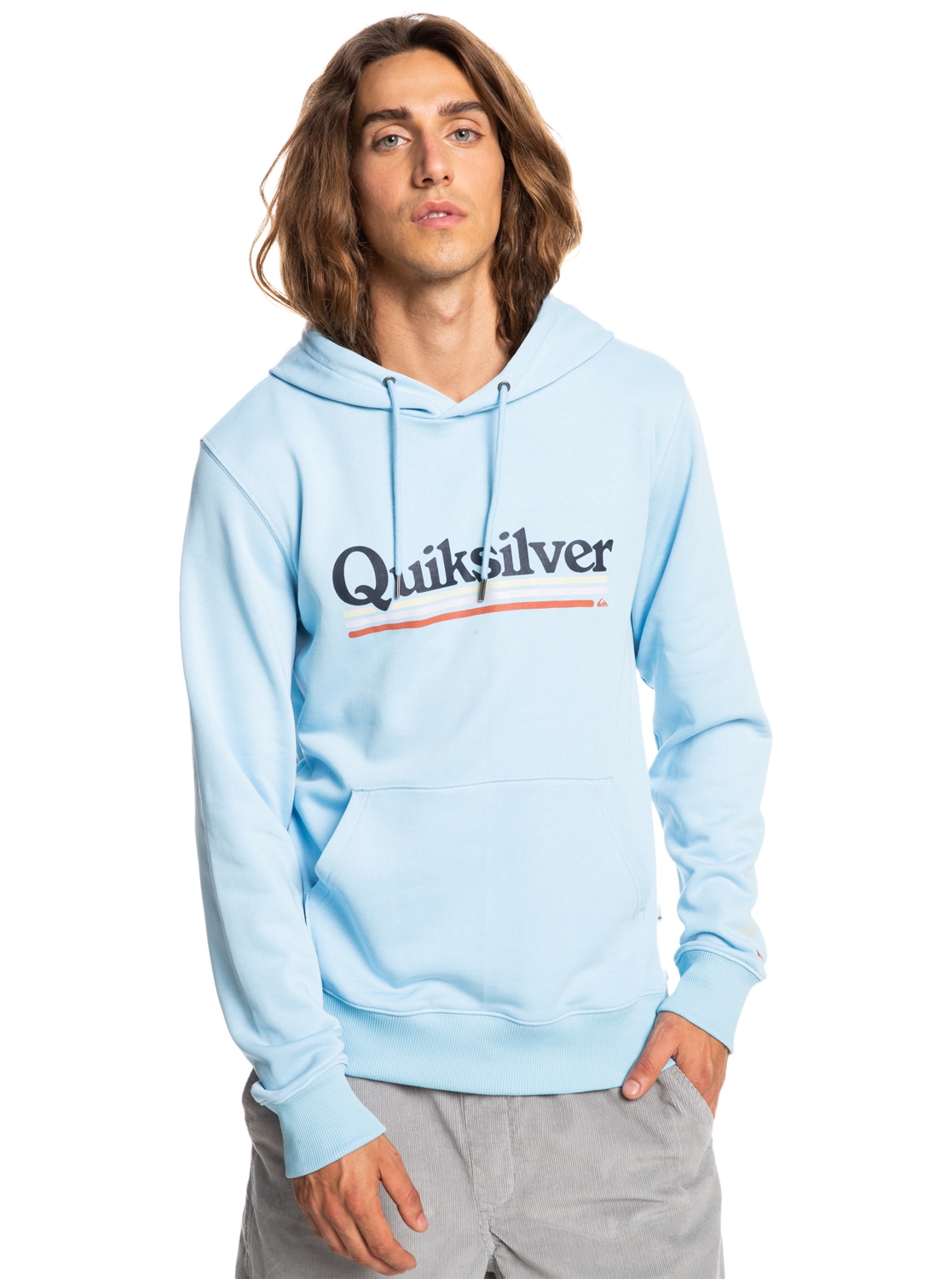 Quiksilver Kapuzensweatshirt »On The Line« Quiksilver Kapuzensweatshirt »On The Line« von Quiksilver