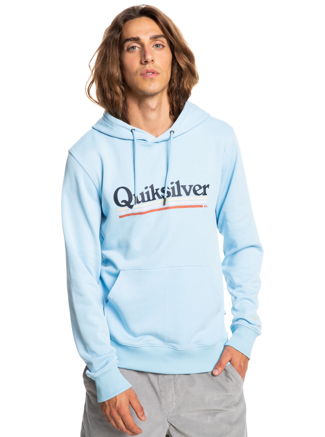 Quiksilver Kapuzensweatshirt »On The Line« von Quiksilver