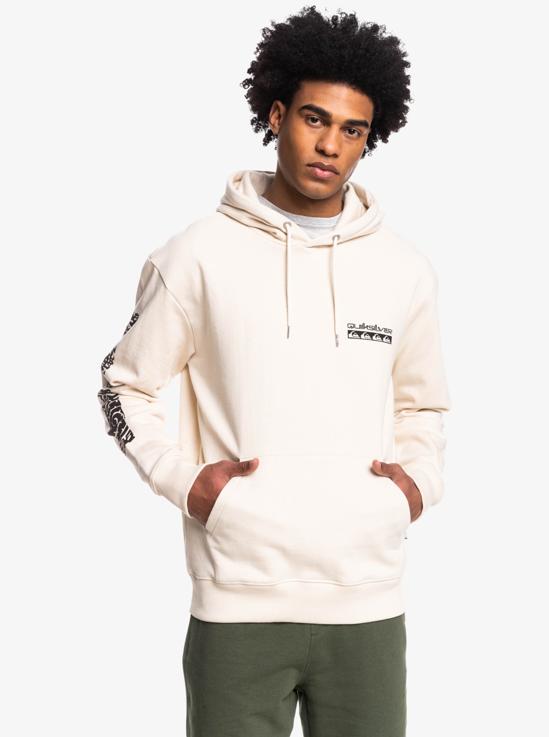 Quiksilver Kapuzensweatshirt »Spiral« Quiksilver Kapuzensweatshirt »Spiral« von Quiksilver