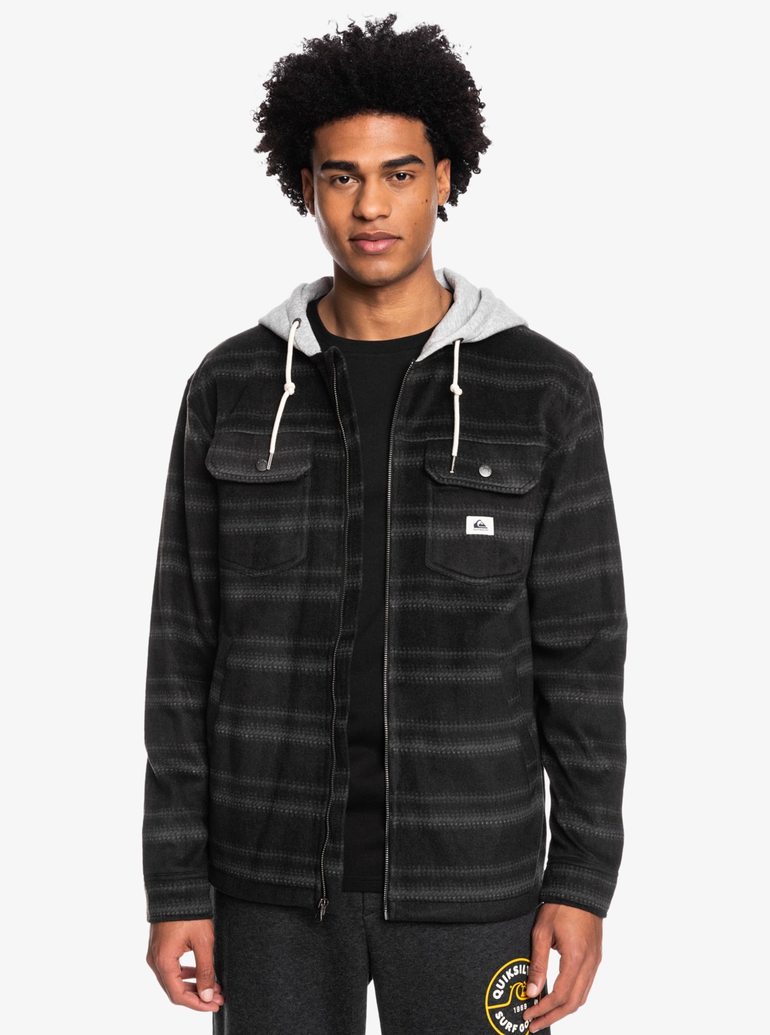 Quiksilver Kapuzensweatjacke »Super Swell« von Quiksilver