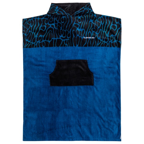 Quiksilver - Hoody Towel - Surf Poncho Gr One Size blau Quiksilver - Hoody Towel - Surf Poncho Gr One Size blau von Quiksilver