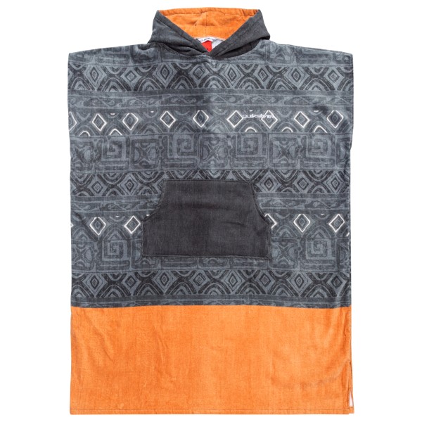 Quiksilver - Hoody Towel - Surf Poncho Gr One Size grau Quiksilver - Hoody Towel - Surf Poncho Gr One Size grau von Quiksilver