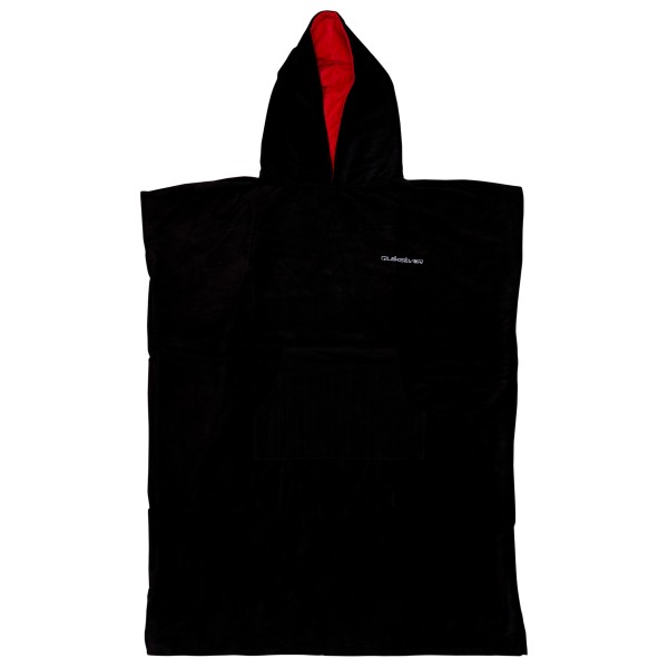 Quiksilver - Hoody Towel - Surf Poncho Gr One Size schwarz von Quiksilver