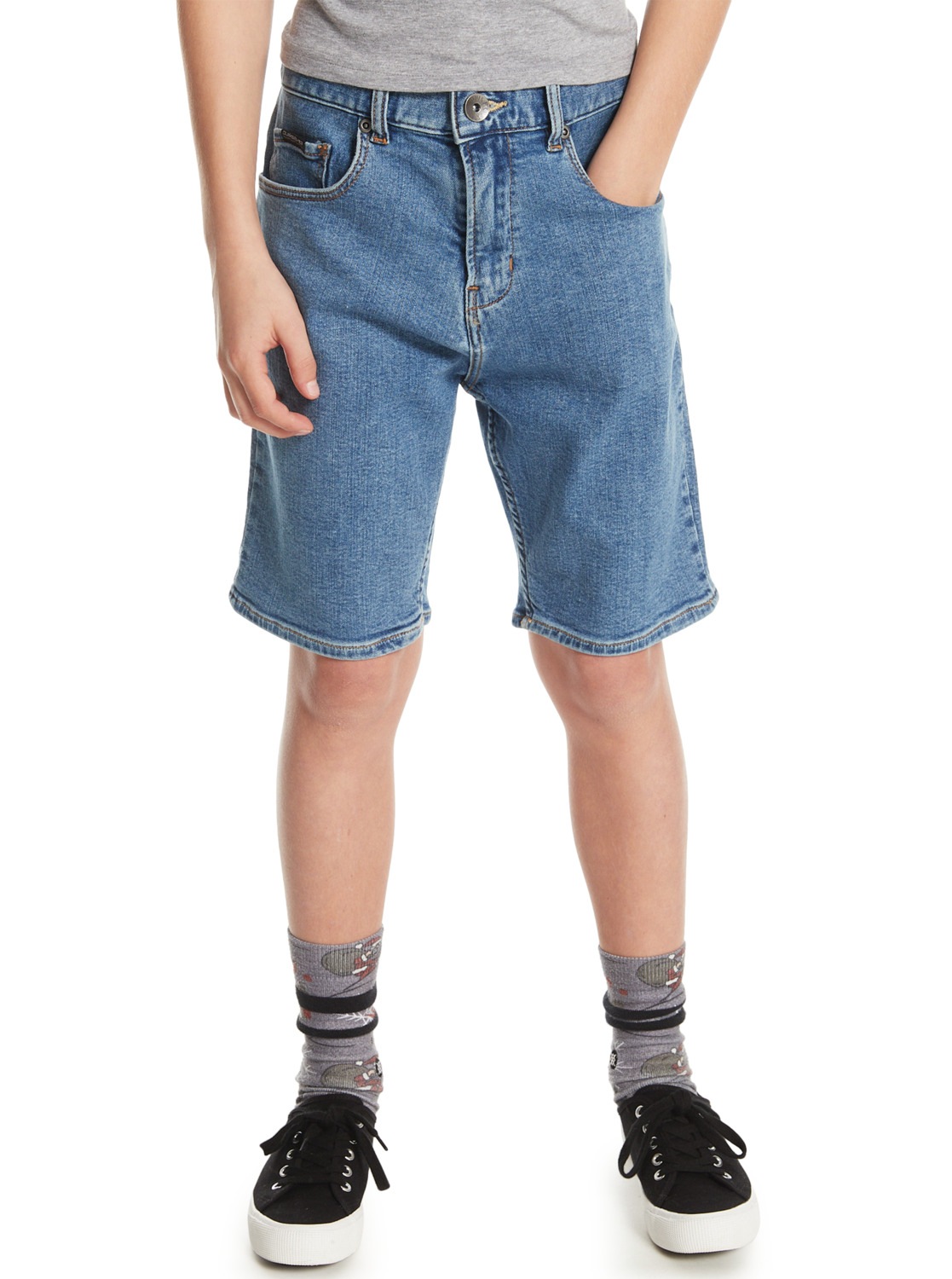Quiksilver Jeansshorts »Bizon Iced« Quiksilver Jeansshorts »Bizon Iced« von Quiksilver
