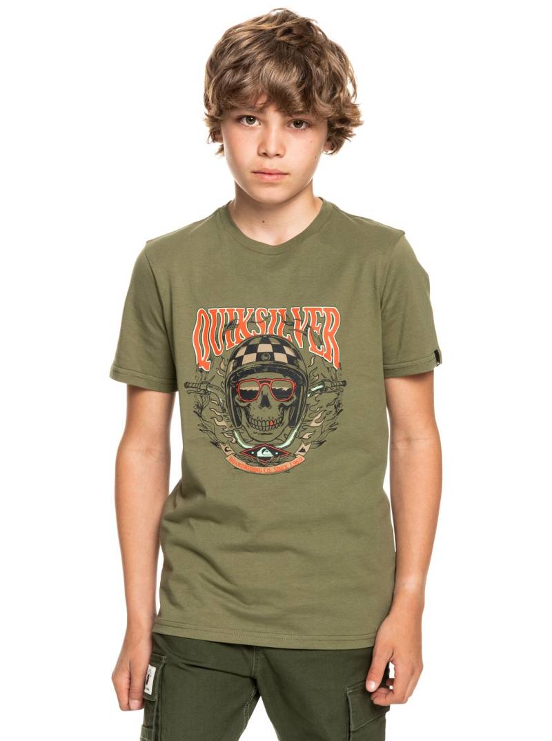 Quiksilver T-Shirt »Biker Skull« von Quiksilver