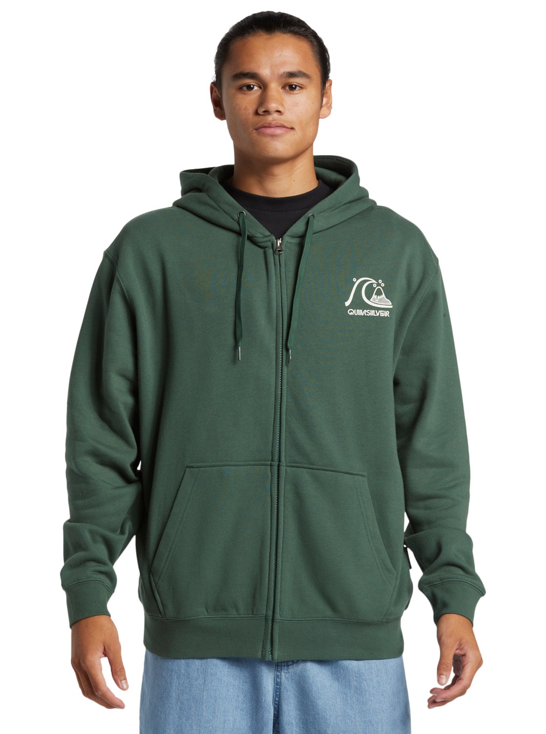 Quiksilver Kapuzensweatjacke »Graphic« Quiksilver Kapuzensweatjacke »Graphic« von Quiksilver