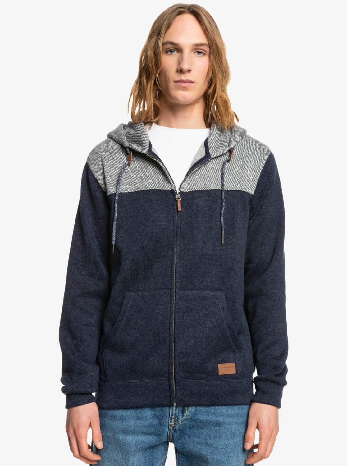 Quiksilver Kapuzensweatjacke »Keller Block Zip« von Quiksilver