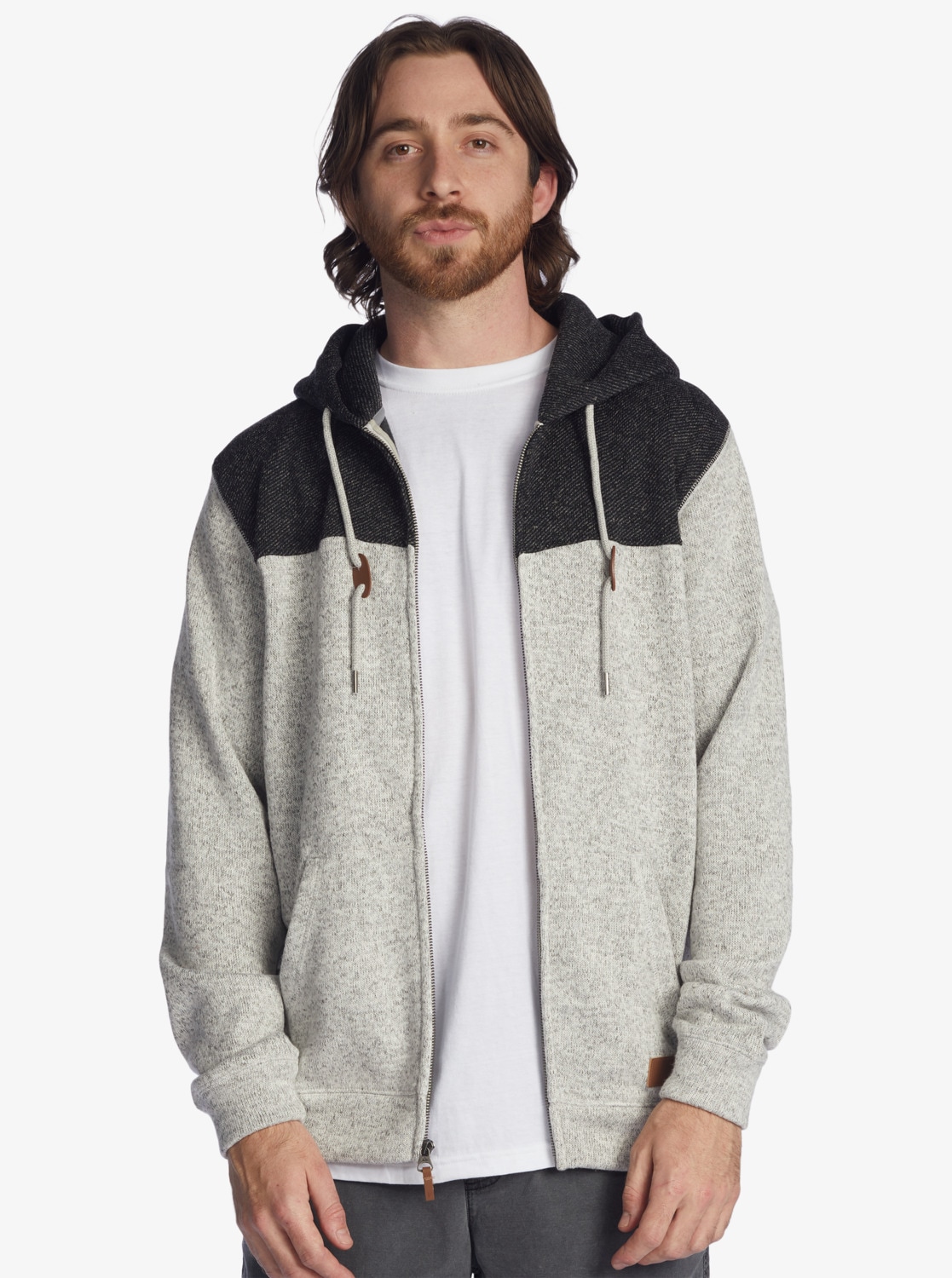 Quiksilver Kapuzensweatjacke »Keller Block Zip« von Quiksilver