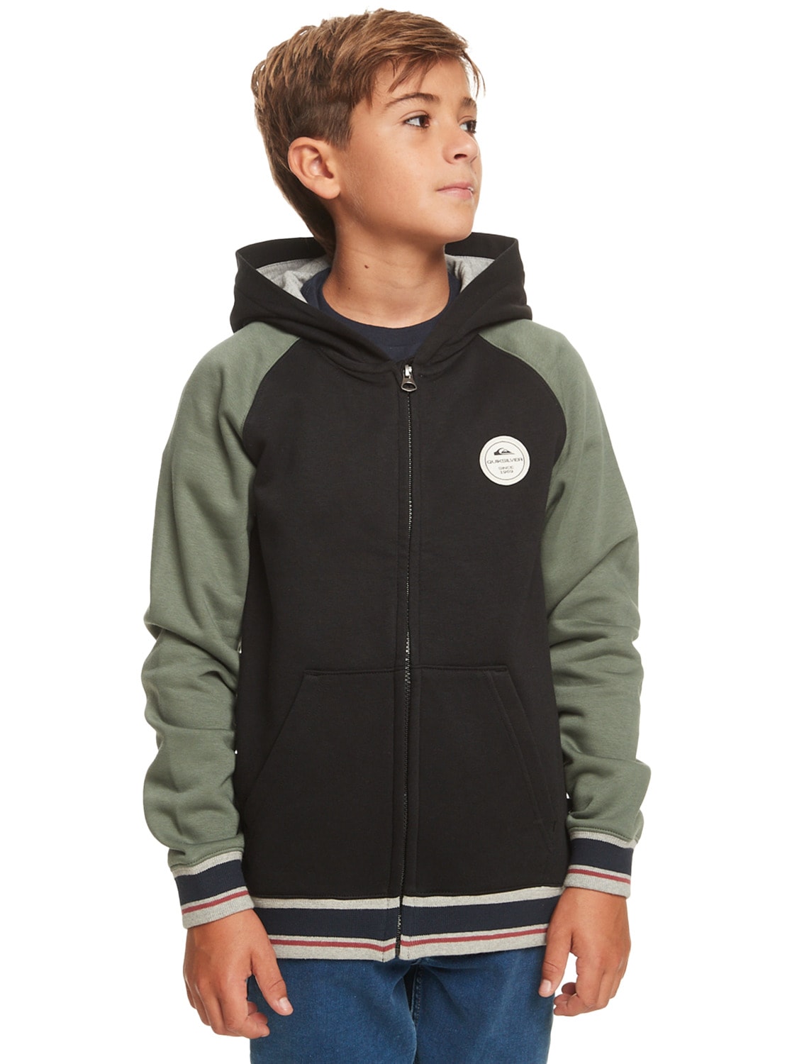 Quiksilver Kapuzensweatjacke »Return To School« von Quiksilver