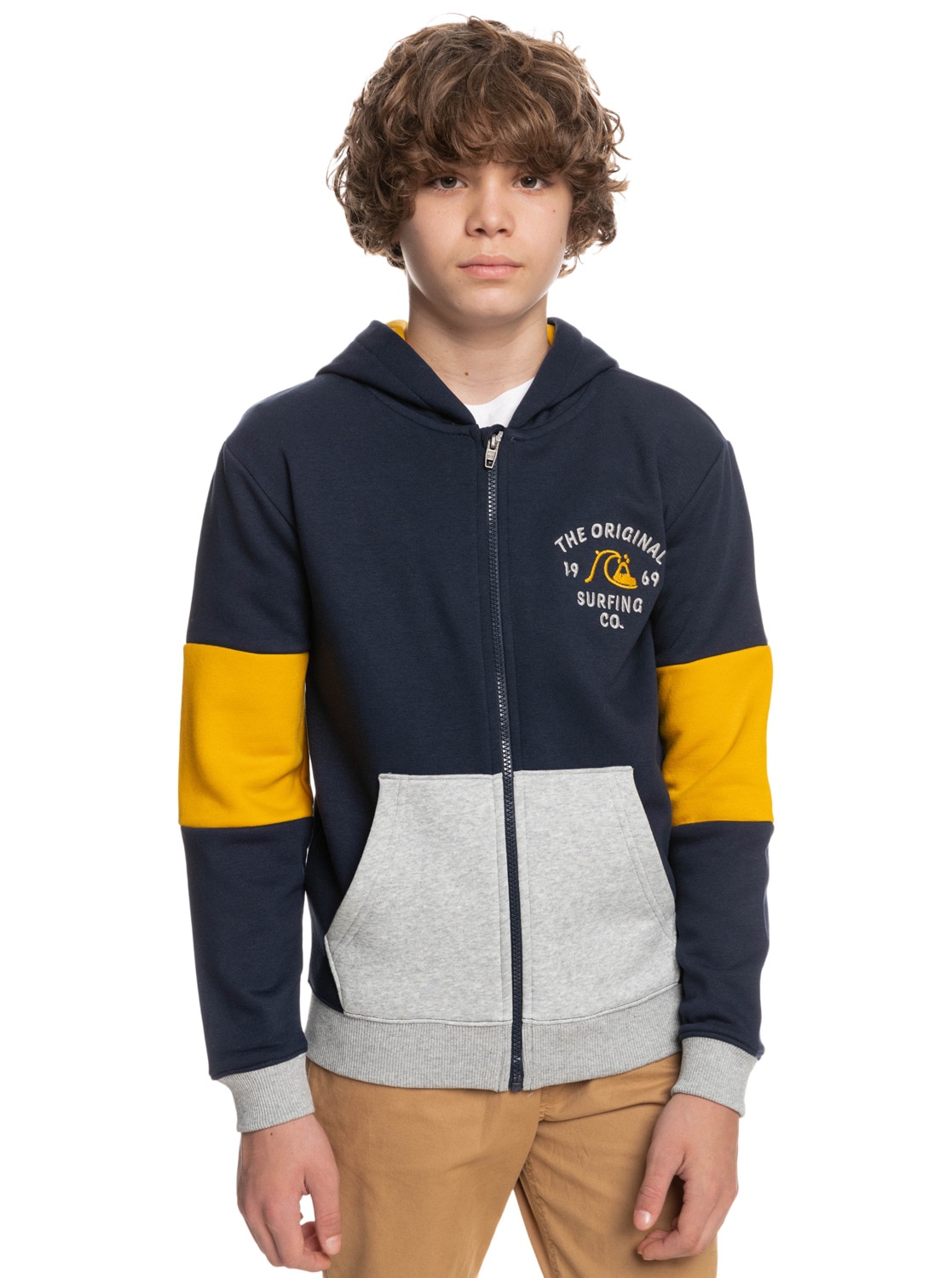 Quiksilver Kapuzensweatjacke »School Time« von Quiksilver