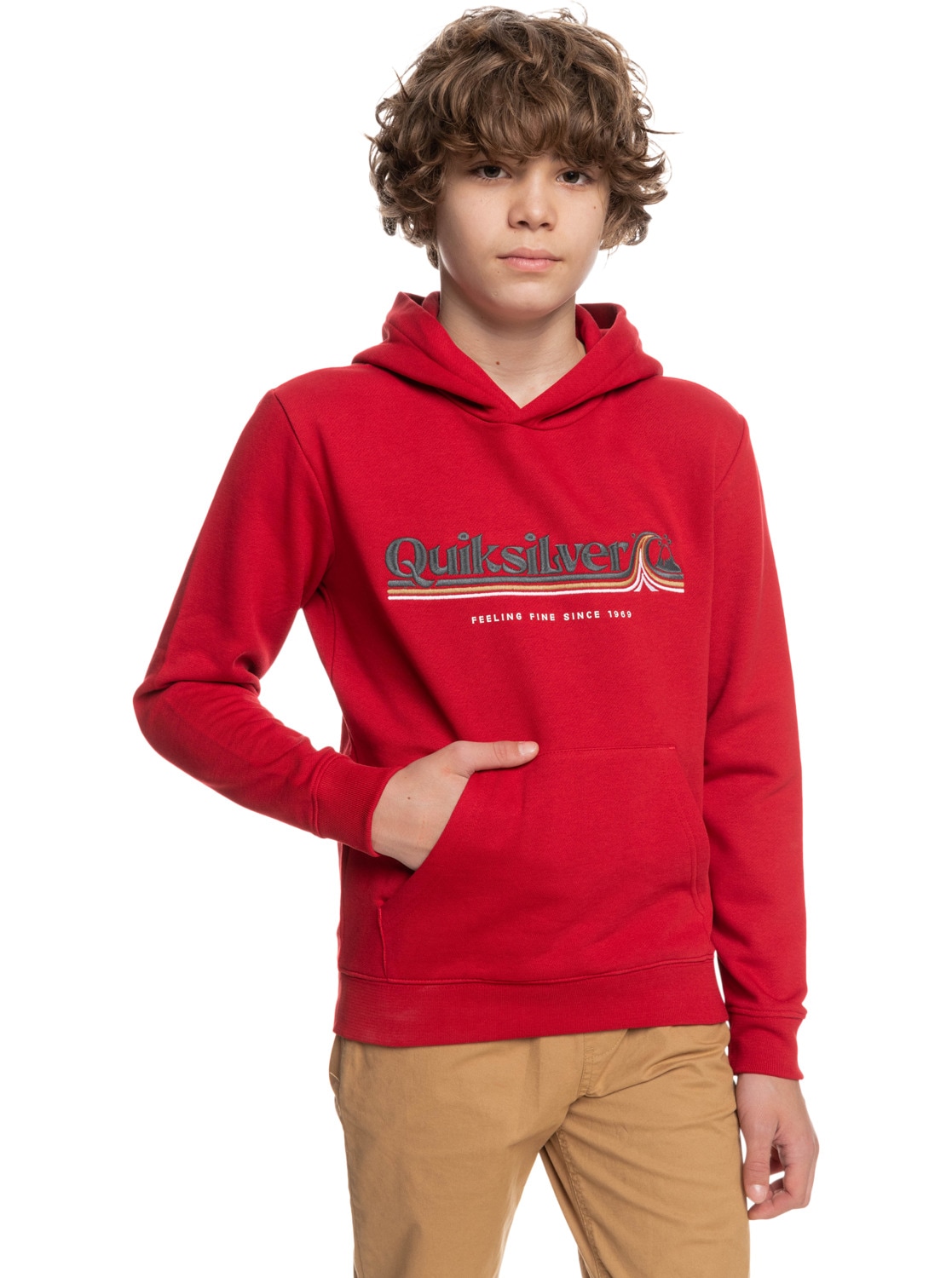 Quiksilver Kapuzensweatshirt »All Lined Up« von Quiksilver