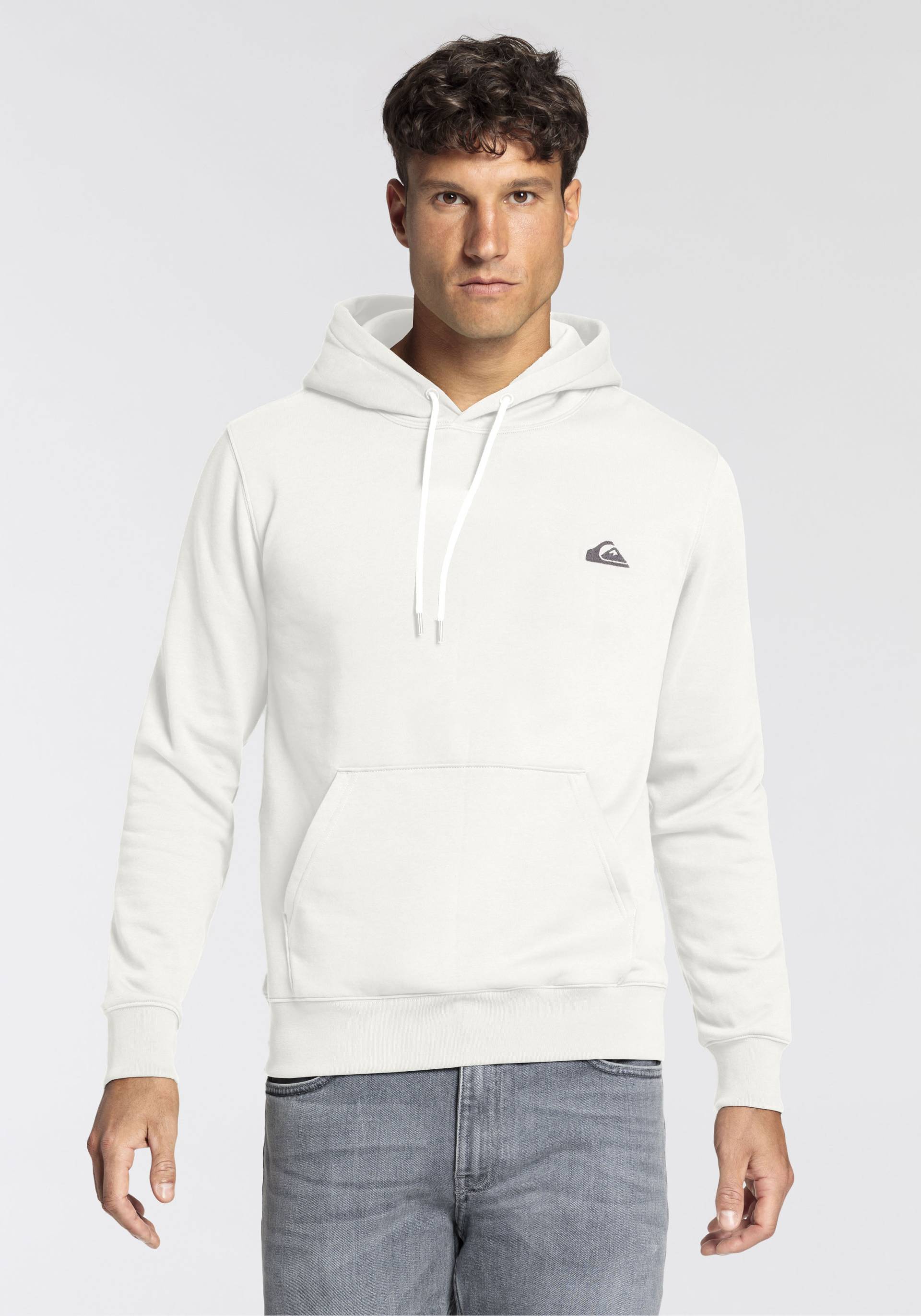 Quiksilver Kapuzensweatshirt »BASIC HOODIE YOUNG MEN«, (1 tlg.) von Quiksilver