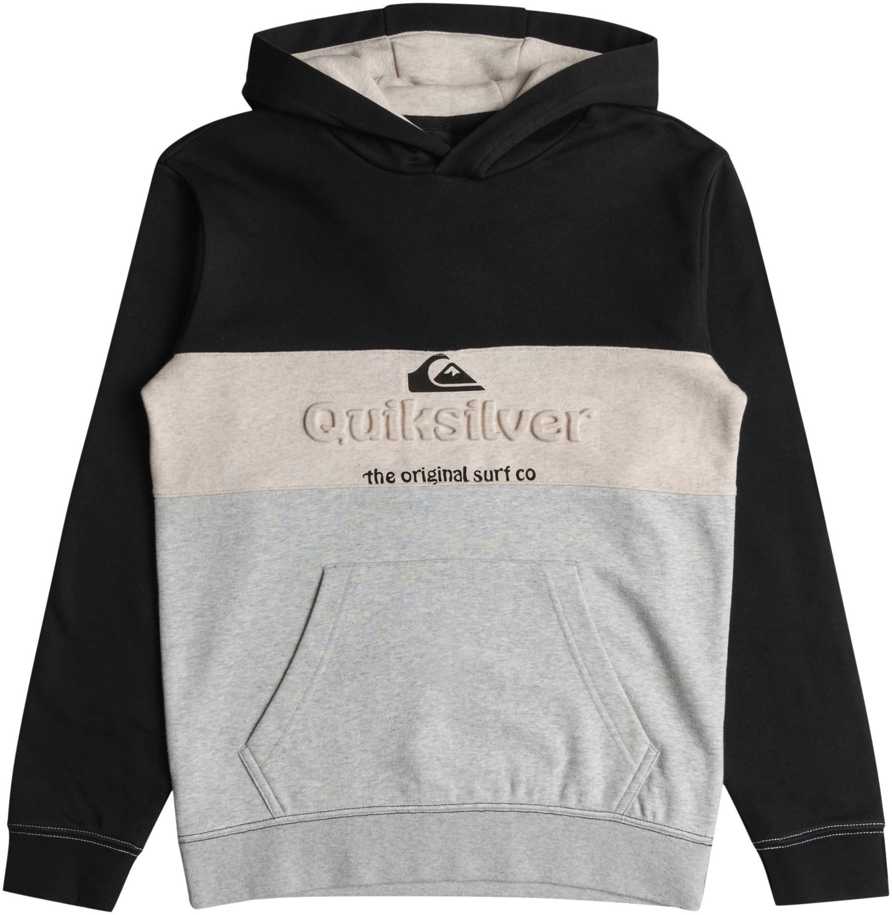 Quiksilver Kapuzensweatshirt »EMBOSS BLOCK HOODIE YOUTH« von Quiksilver