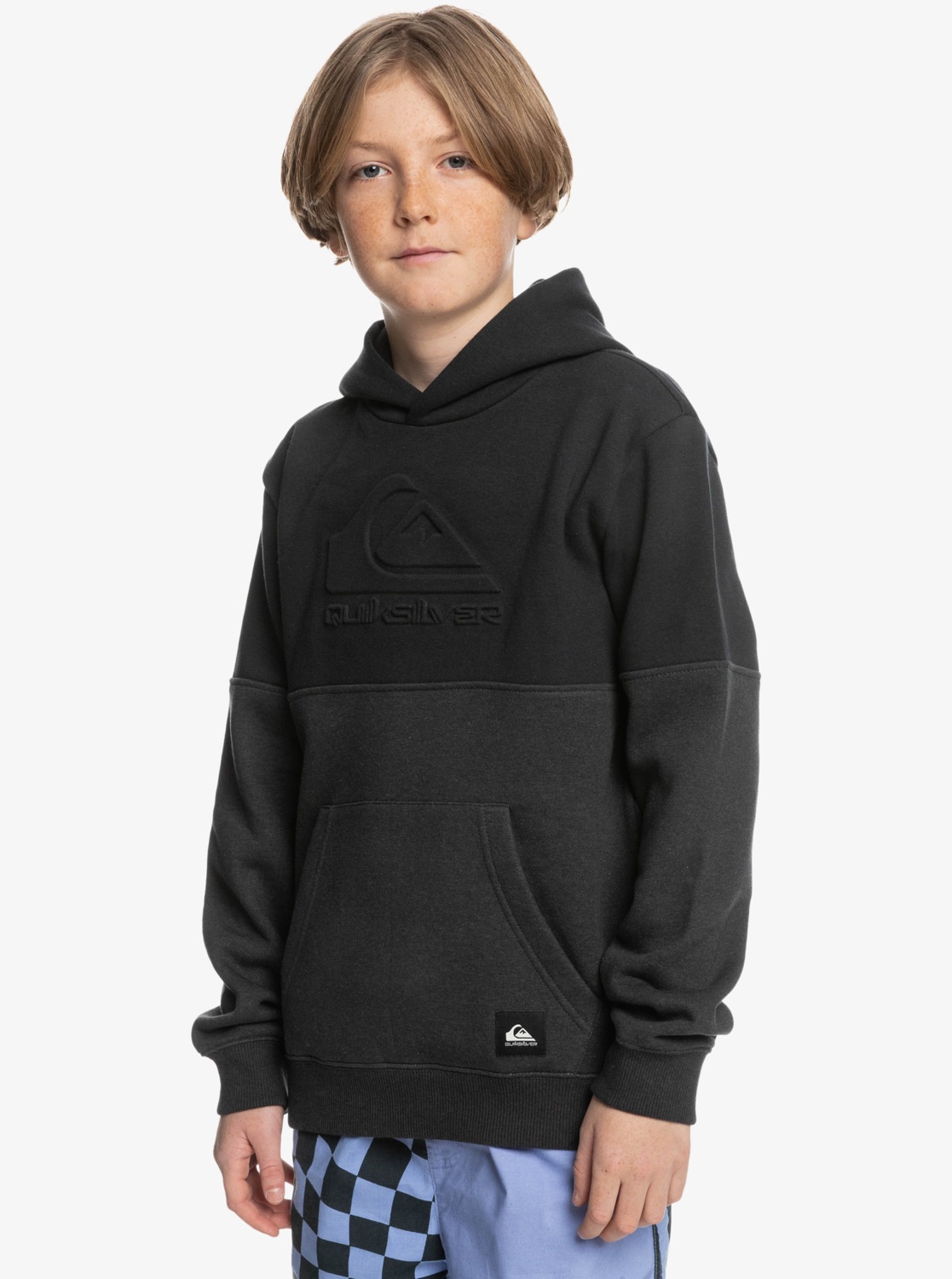 Quiksilver Kapuzensweatshirt »Emboss Block« Quiksilver Kapuzensweatshirt »Emboss Block« von Quiksilver