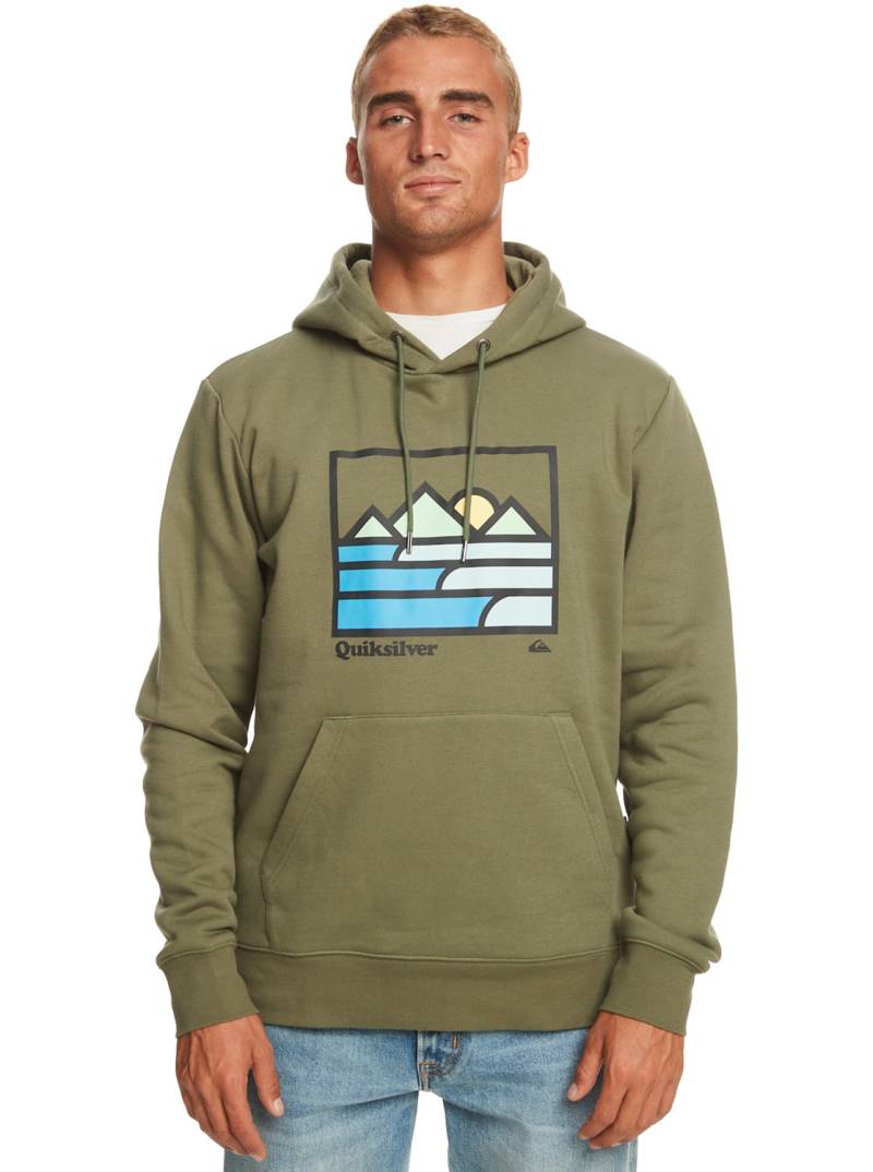 Quiksilver Kapuzensweatshirt »Landscape Lines« von Quiksilver