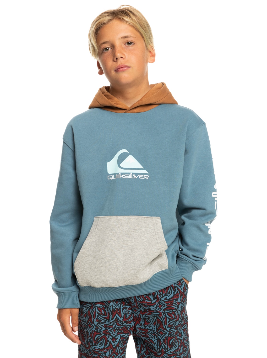 Quiksilver Kapuzensweatshirt »Omni Logo Block« von Quiksilver