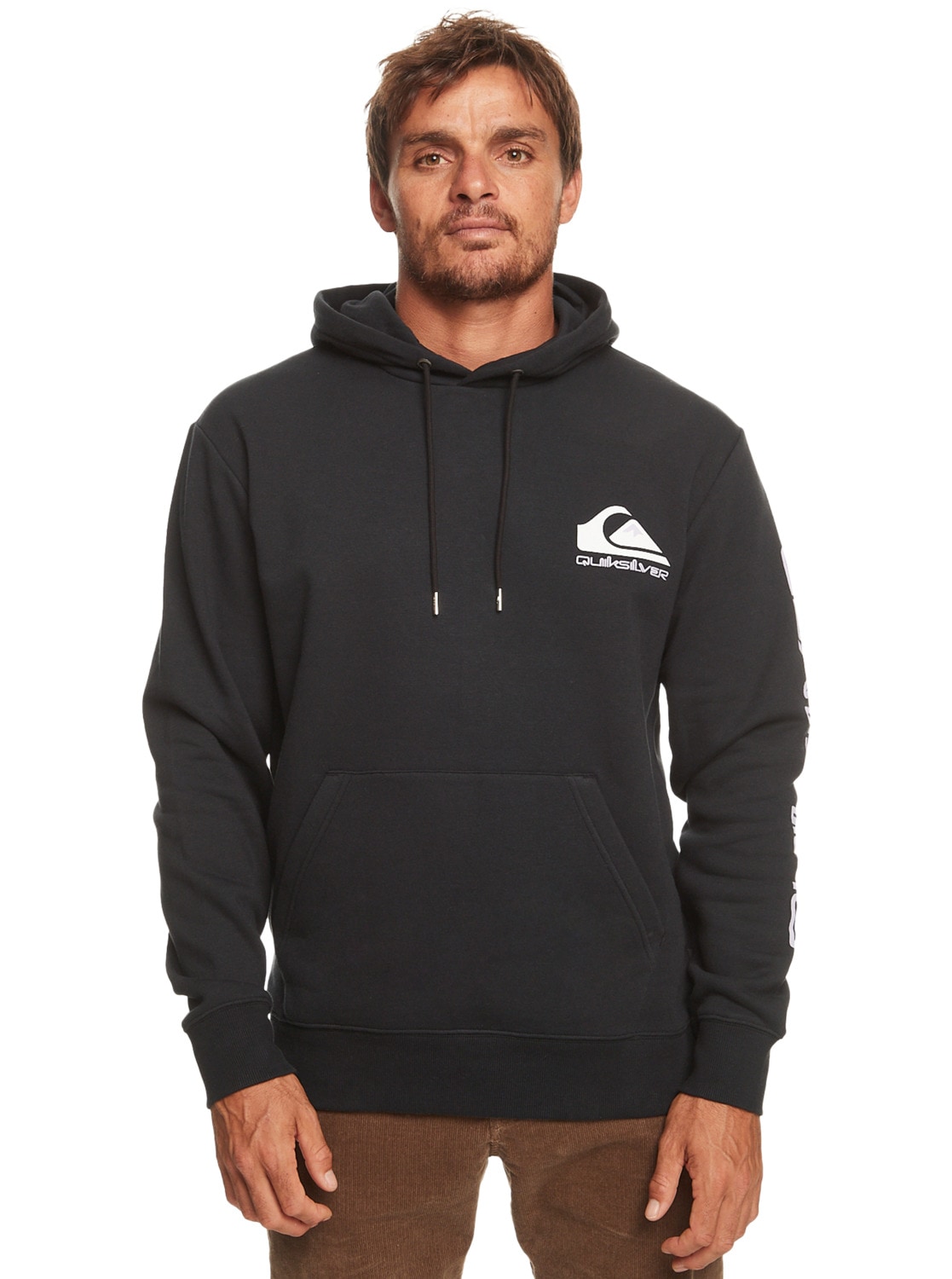 Quiksilver Kapuzensweatshirt »Omni Logo« von Quiksilver