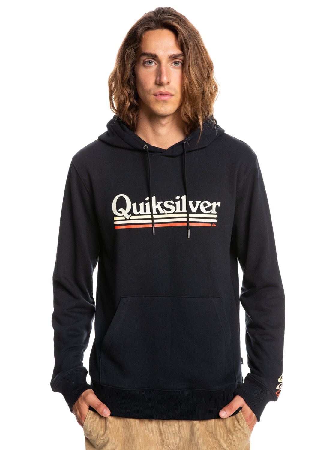 Quiksilver Hoodie »On The Line« von Quiksilver