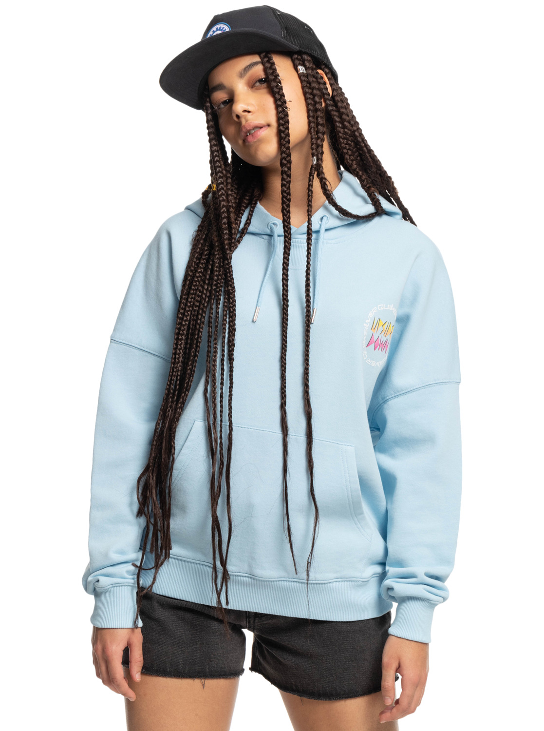 Quiksilver Kapuzensweatshirt »Quik x Stranger Things Lenora« von Quiksilver